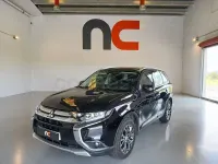 Usado Mitsubishi Outlander Motion 150 CV (110 kW) 2016 Negro SUV