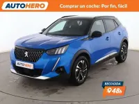 Usado Peugeot 2008 GT 155 CV (114 kW) 2021 Azul SUV