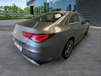 Usado Mercedes CLA200 150 CV (110 kW) 2021 Gris Coupe