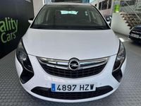 Usado Opel Zafira Tourer Selective 140 CV (102 kW) 2014 Blanco Monovolumen
