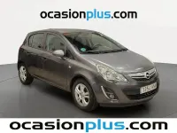 Usado Opel Corsa Selective 86 CV (63 kW) 2013 Gris Utilitario