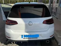 Usado VW Golf VII GTI 290 CV (213 kW) 2019 Blanco Berlina