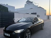 Usado BMW 420 190 CV (139 kW) 2015 Negro Coupe