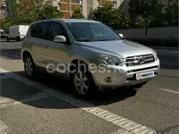 Usado Toyota RAV4 Sol 152 CV (111 kW) 2007 Gris / plata SUV