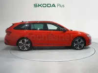 Ny Skoda Octavia RS 265 HK (194 kW) 2025 Röd Kombi