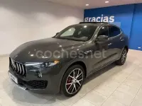 Usado Maserati Levante 430 CV (316 kW) 2017 Gris / plata SUV