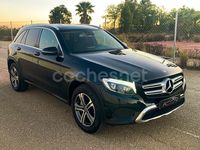 Usado Mercedes GLC250 204 CV (150 kW) 2019 Negro SUV