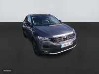 Usado VW T-Roc Sportline 150 CV (110 kW) 2021 Negro SUV