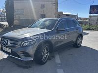 Usado Mercedes GLC220 Exclusive 170 HP (125 kW) 2016 Cinzento SUV