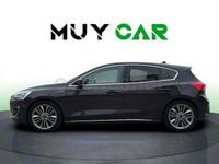Usado Ford Focus Vignale 125 CV (91 kW) 2019 Gris / plata Berlina