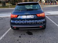 Usado Audi A1 90 CV (66 kW) 2014 Azul Berlina