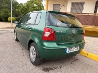 Usado VW Polo Trendline 75 CV (55 kW) 2004 Verde Berlina
