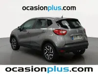 Usado Renault Captur Intens 90 CV (66 kW) 2016 Gris SUV