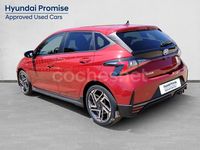 Usado Hyundai i20 84 CV (61 kW) 2024 Rojo Berlina