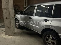 Usado Mitsubishi Montero Intense 160 CV (117 kW) 2005 Gris / plata SUV