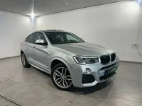 Usado BMW X4 Performance 190 CV (139 kW) 2019 Gris / plata SUV