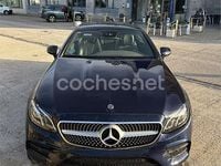 Usado Mercedes E220 194 CV (142 kW) 2018 Azul Coupe