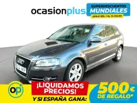 Usado Audi A3 Attraction 105 CV (77 kW) 2012 Negro Utilitario
