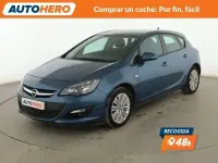 Usado Opel Astra Selective 140 CV (102 kW) 2015 Azul Berlina