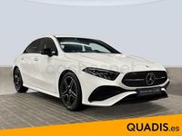 Usado Mercedes A200 AMG line 150 CV (110 kW) 2024 Blanco polar Berlina