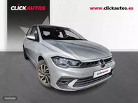 Usado VW Polo 95 CV (69 kW) 2025 Plateado