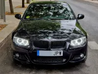 Usado BMW 330 Cabriolet 245 CV (180 kW) 2011 Negro Descapotable