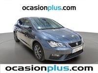 Usado Seat Leon Style 116 CV (85 kW) 2019 Azul Utilitario