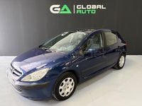 Usado Peugeot 307 110 CV (80 kW) 2003 Azul Berlina