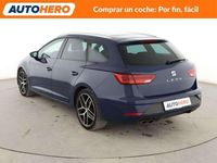 Usado Seat Leon FR 190 CV (139 kW) 2019 Azul Familiar