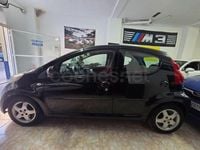 Usado Peugeot 107 Urban Move 68 CV (50 kW) 2007 Negro Utilitario