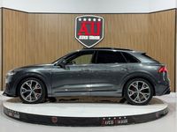 Usado Audi Q8 S-Line 286 CV (210 kW) 2019 Gris / plata SUV