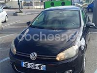 Usado VW Golf VI Advance 140 CV (102 kW) 2009 Azul Utilitario