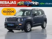 Usado Jeep Renegade Limited 130 CV (95 kW) 2024 Azul SUV