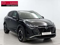 Usado Nissan Qashqai N-Connecta 190 CV (139 kW) 2024 Negro SUV