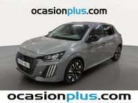 Usado Peugeot 208 Allure 102 CV (75 kW) 2025 Gris Utilitario