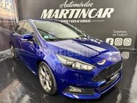 Usado Ford Focus ST 250 CV (183 kW) 2016 Azul Berlina