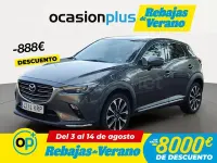 Usado Mazda CX-3 115 CV (84 kW) 2018 Gris / plata SUV