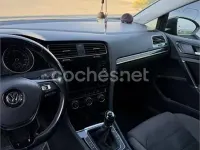 Usado VW Golf VII Advance 150 CV (110 kW) 2018 Gris / plata Familiar