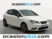 Usado Seat Ibiza I-Tech 90 CV (66 kW) 2014 Blanco Utilitario