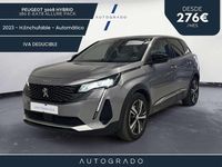 Usado Peugeot 3008 Allure 179 CV (131 kW) 2023 Negro SUV