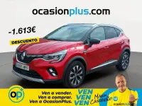 Usado Renault Captur Techno 90 CV (66 kW) 2024 Rojo SUV