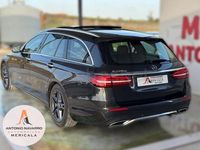 Usado Mercedes E220 194 CV (142 kW) 2021 Negro Familiar
