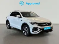 Usado VW T-Roc Advance 150 CV (110 kW) 2022 Blanco SUV