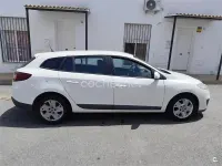 Usado Renault Mégane GrandTour 110 CV (80 kW) 2013 Blanco Familiar