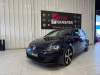 Usado VW Golf VII GTI 230 CV (169 kW) 2015 Azul Berlina