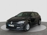 Usado Renault Mégane LIMITED 115 CV (84 kW) 2015 Negro Berlina
