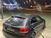 Usado Audi A3 Ambiente 140 CV (102 kW) 2003 Negro Utilitario