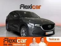 Usado Mazda CX-5 Signature 150 CV (110 kW) 2019 Gris SUV