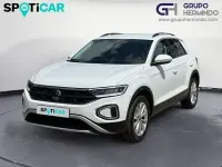 Usado VW T-Roc Life 115 CV (84 kW) 2022 Blanco SUV