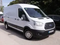 Usado Ford Transit Trend 130 CV (95 kW) 2019 Blanco Van